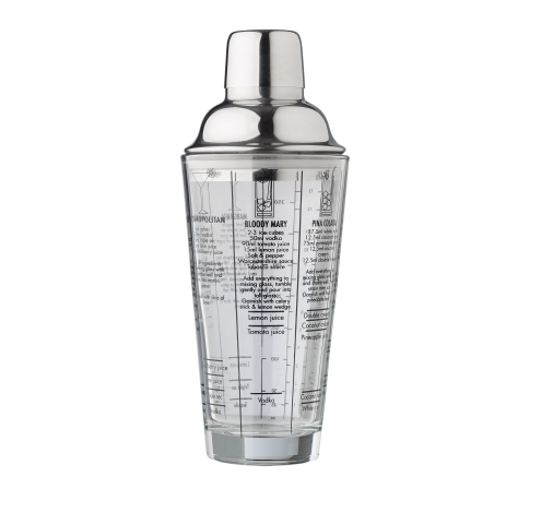 Stainless Steel Cocktail Shaker